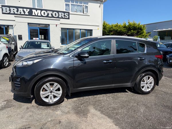 Kia Sportage SUV, Diesel, 2018, Black