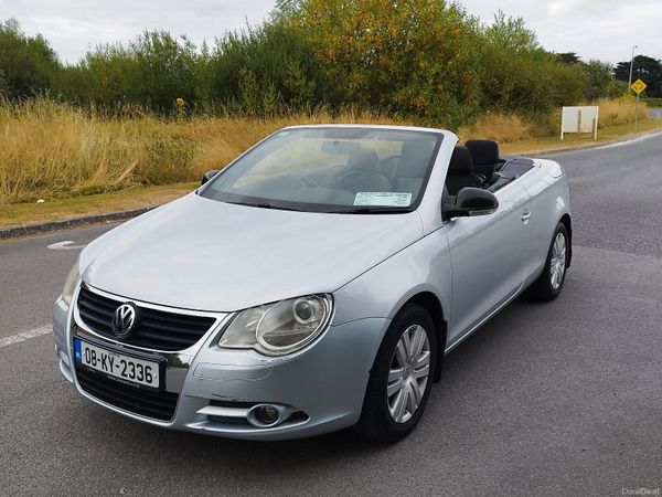 Volkswagen Eos Convertible, Petrol, 2008, Silver