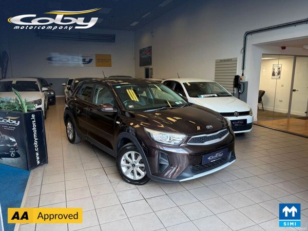 Kia Stonic Estate, Petrol, 2018, Red