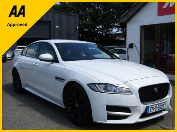 Jaguar XF Saloon, Diesel, 2017, White