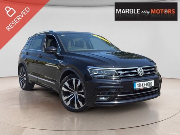 Volkswagen Tiguan Estate, Diesel, 2018, Black