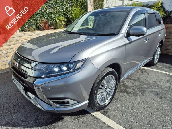 Mitsubishi Outlander SUV, Petrol Plug-in Hybrid, 2021, Grey