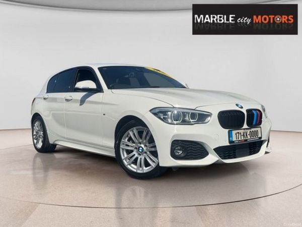 BMW 1-Series Hatchback, Diesel, 2017, White