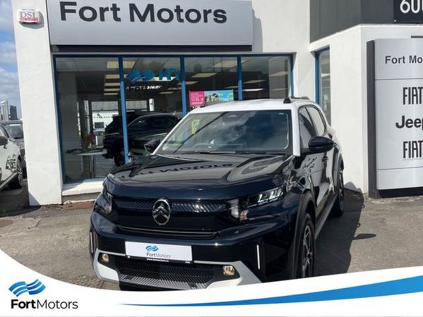 Citroen e-C3 Hatchback, Electric, 2025, Black