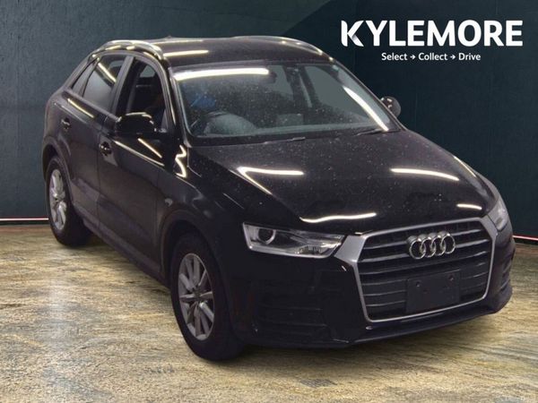 Audi Q3 SUV, Petrol, 2017, Black
