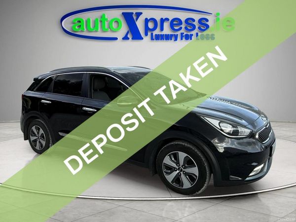 Kia Niro SUV, Petrol Plug-in Hybrid, 2018, Black