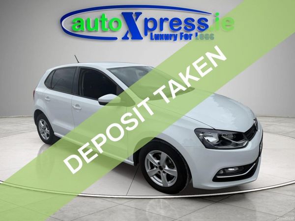 Volkswagen Polo Hatchback, Petrol, 2016, White