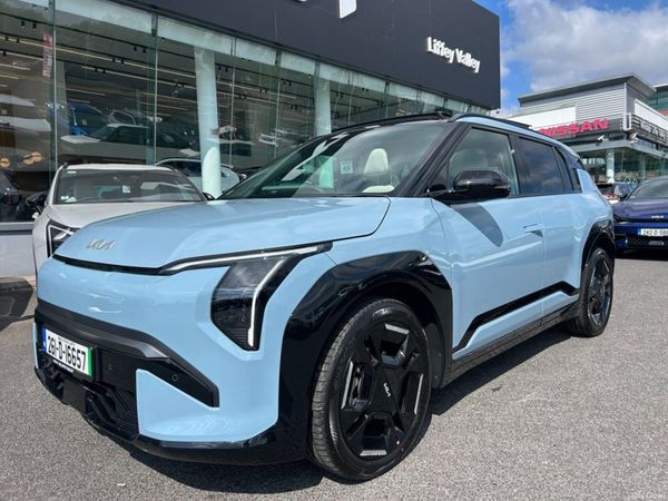 Kia EV3 SUV, Electric, 2026, Blue