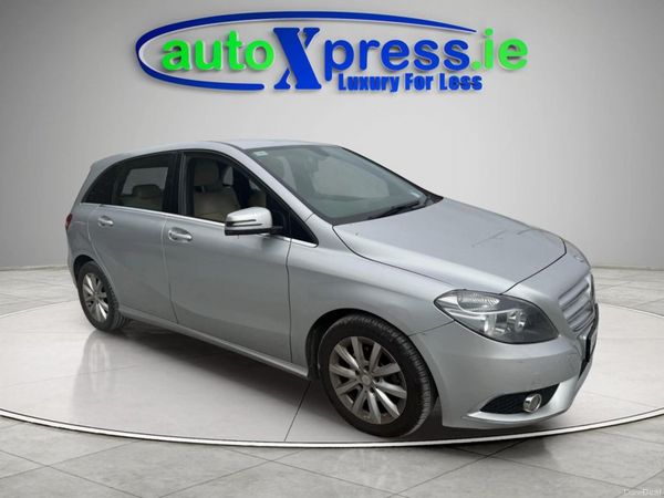 Mercedes-Benz B-Class Hatchback, Diesel, 2013, Silver