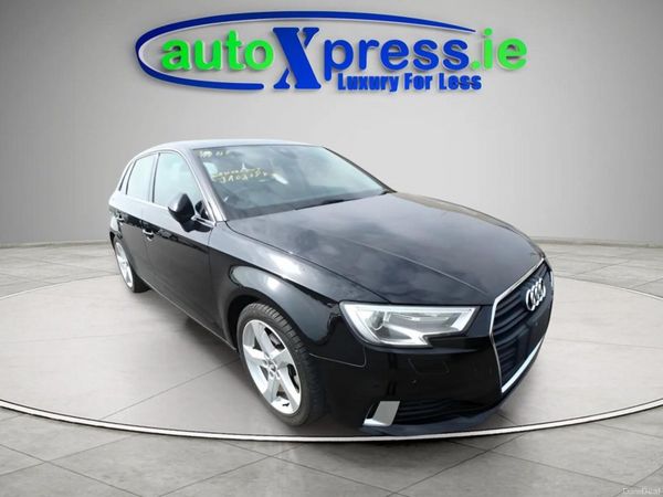 Audi A3 Hatchback, Petrol, 2017, Black