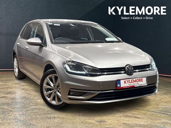 Volkswagen Golf Hatchback, Petrol, 2019, Grey