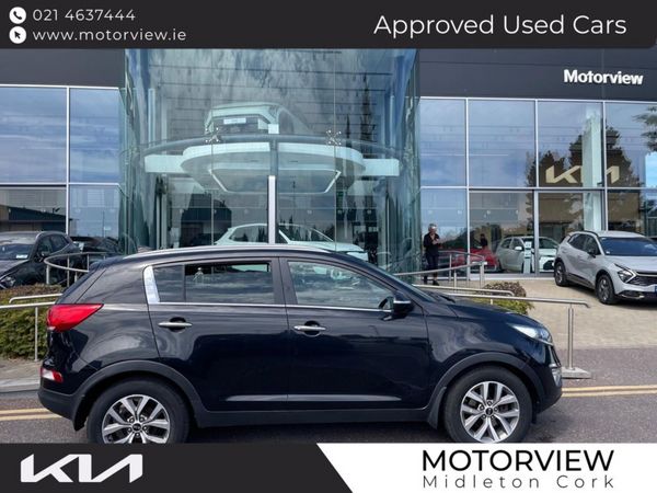 Kia Sportage SUV, Diesel, 2015, Black