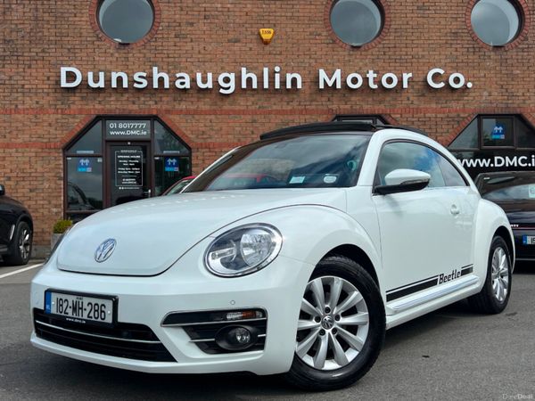 Volkswagen Beetle Hatchback, Petrol, 2018, White