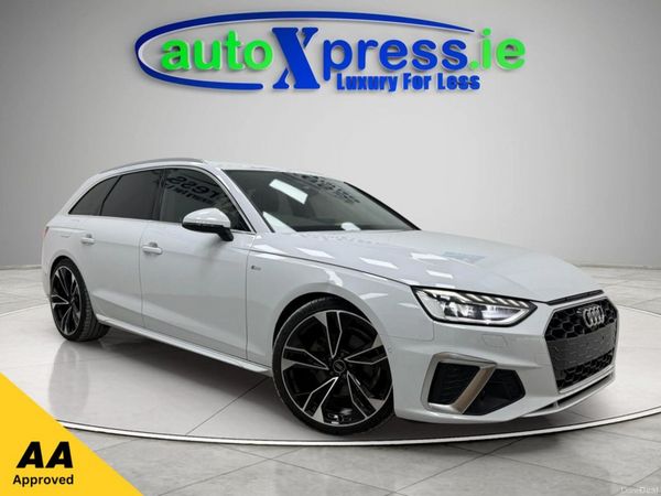 Audi A4 Estate, Diesel, 2023, White