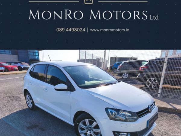 Volkswagen Polo Hatchback, Petrol, 2012, White