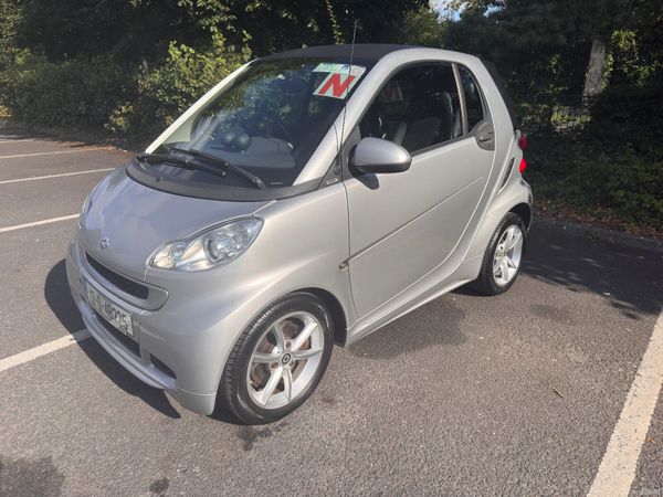 Smart Fortwo Coupe, Petrol, 2012, Silver