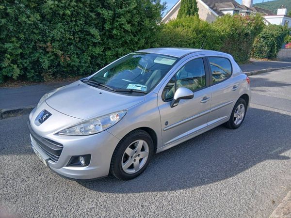 Peugeot 207 Hatchback, Petrol, 2011, Grey