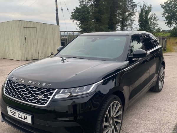 Land Rover Range Rover Velar SUV, Diesel, 2017, Black
