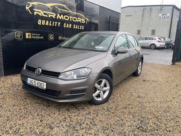 Volkswagen Golf Estate, Petrol, 2014, Grey