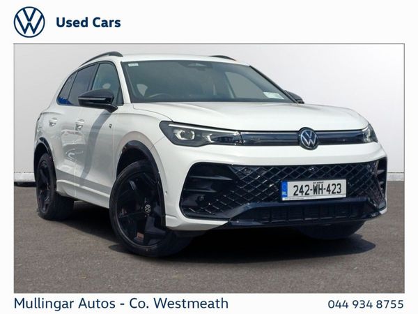 Volkswagen Tiguan SUV, Diesel, 2024, White