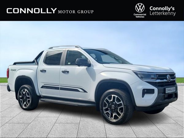 Volkswagen Amarok Pick Up, Diesel, 2026, White
