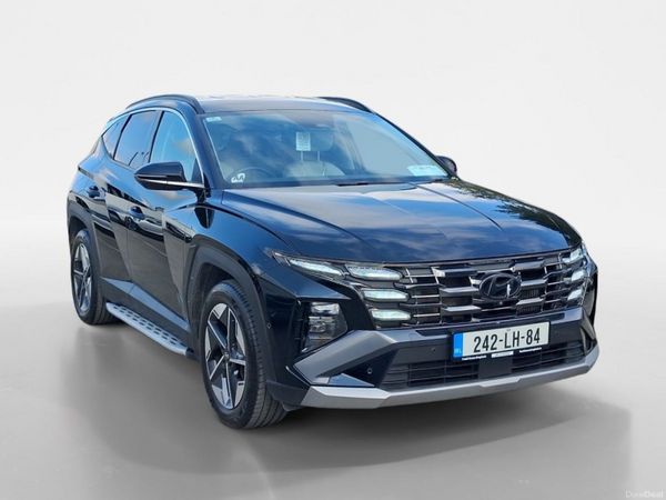 Hyundai Tucson SUV, Diesel, 2024, Black