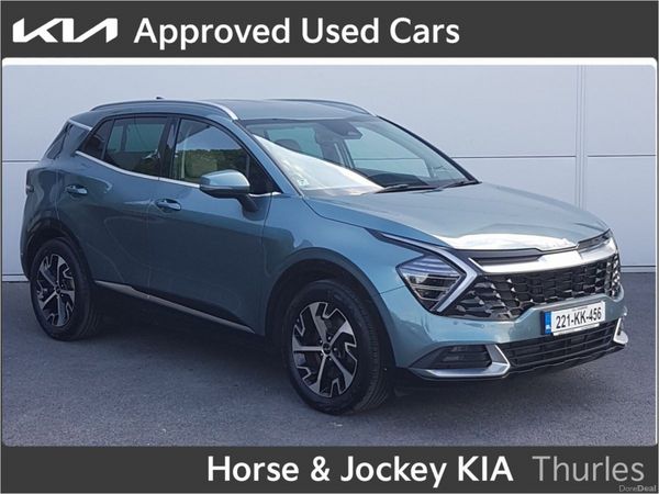 Kia Sportage SUV, Diesel, 2022, Grey
