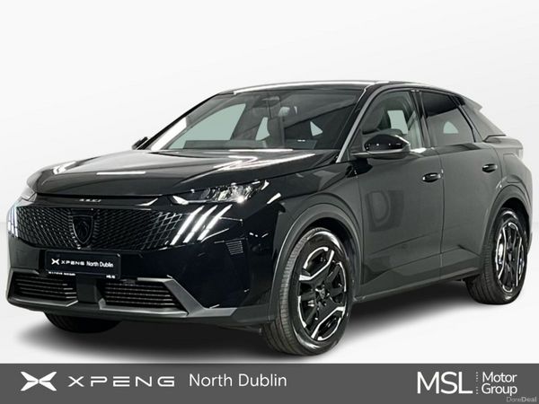 Peugeot 3008 SUV, Electric, 2025, Black