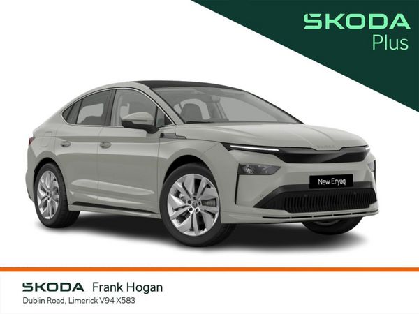 Skoda Enyaq Coupe, Electric, 2026, Grey