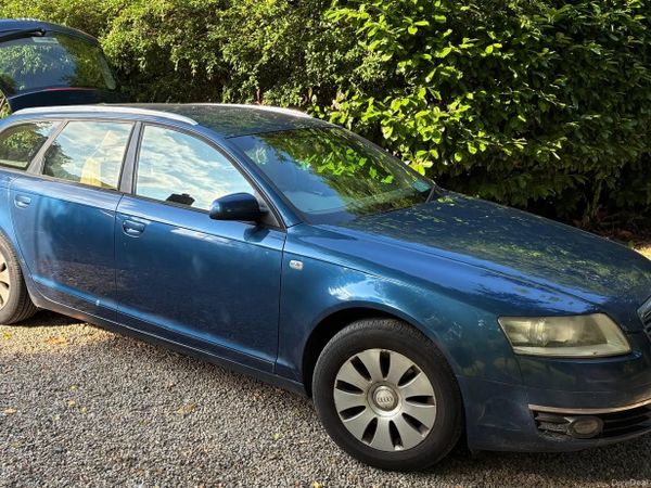 Audi A6 Estate/Jeep, Petrol, 2006, Blue