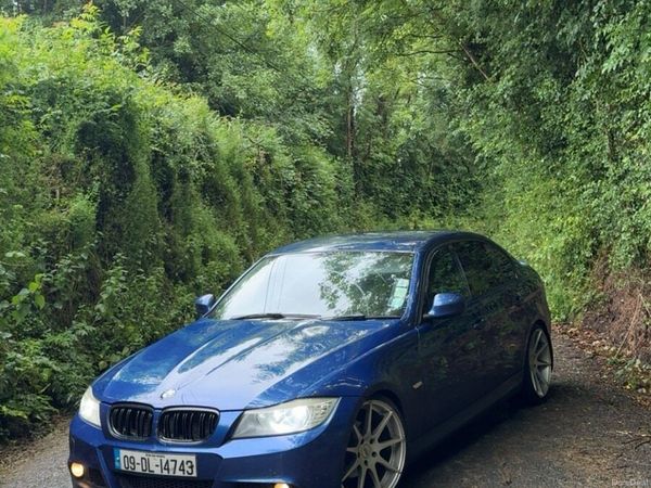 BMW 3-Series Saloon, Diesel, 2009, Blue