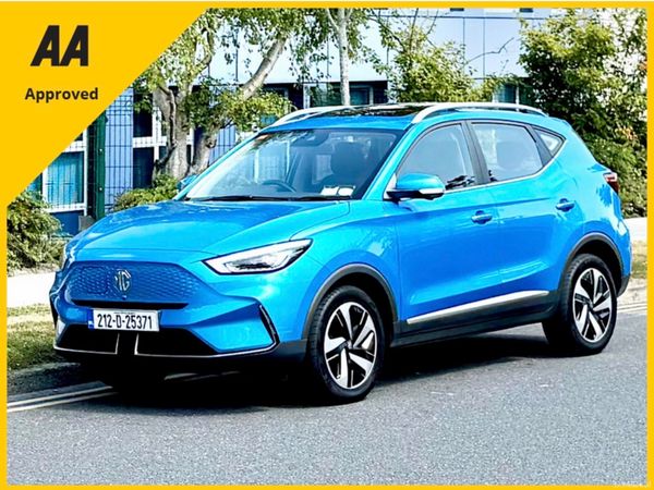 MG ZS Hatchback, Electric, 2021, Blue