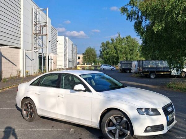 Audi A4 Saloon, Diesel, 2008, White
