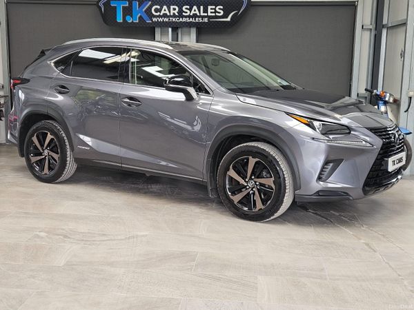 Lexus NX SUV, Petrol Hybrid, 2018, Grey