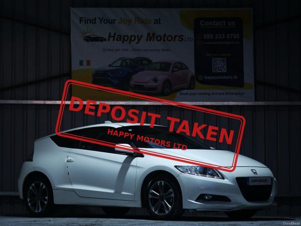 Honda CR-Z Coupe, Petrol Hybrid, 2012, White