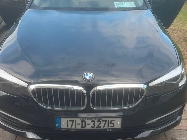 BMW 5-Series Saloon, Diesel, 2017, Black