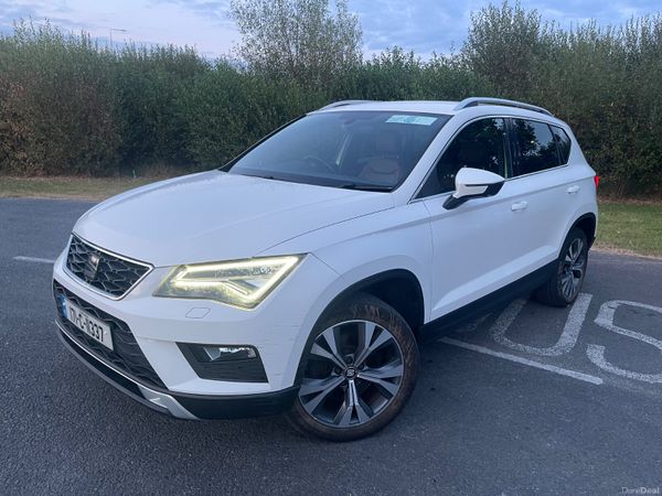 SEAT Ateca SUV, Diesel, 2017, White