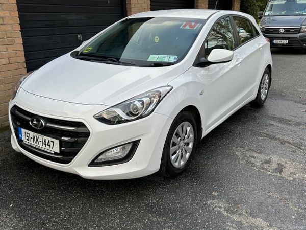 Hyundai i30 Hatchback, Diesel, 2015, White