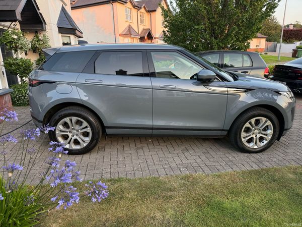 Land Rover Range Rover Evoque SUV, Petrol Plug-in Hybrid, 2021, Grey