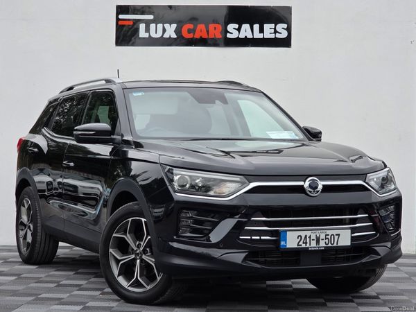 SsangYong Korando SUV, Diesel, 2024, Black