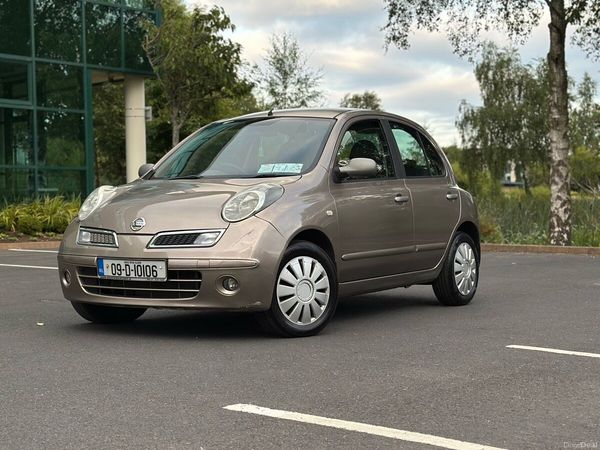 Nissan Micra Hatchback, Petrol, 2009, Gold