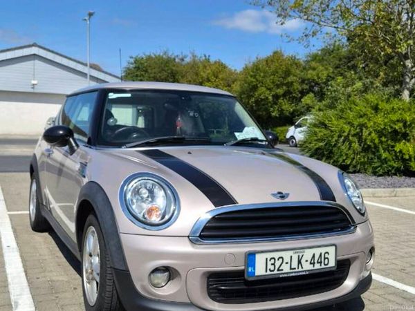Mini One Hatchback, Diesel, 2013, Grey