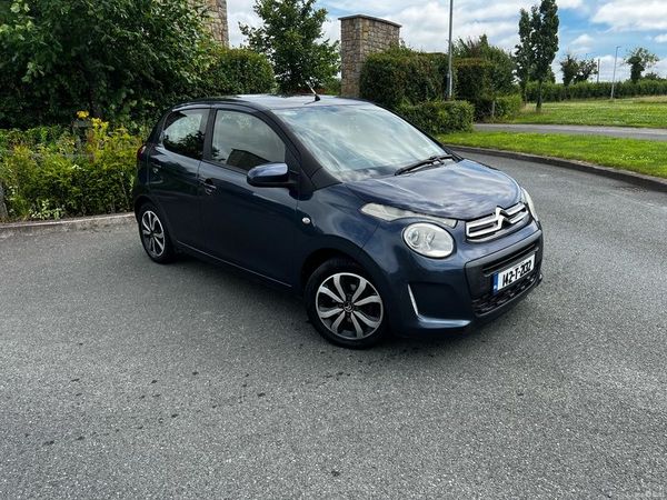 Citroen C1 Hatchback, Petrol, 2014, Blue