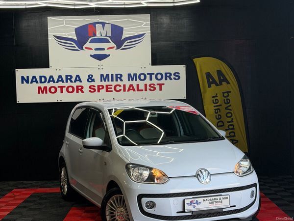 Volkswagen up! Hatchback, Petrol, 2013, White