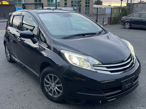 Nissan Note Hatchback, Petrol, 2015, Black