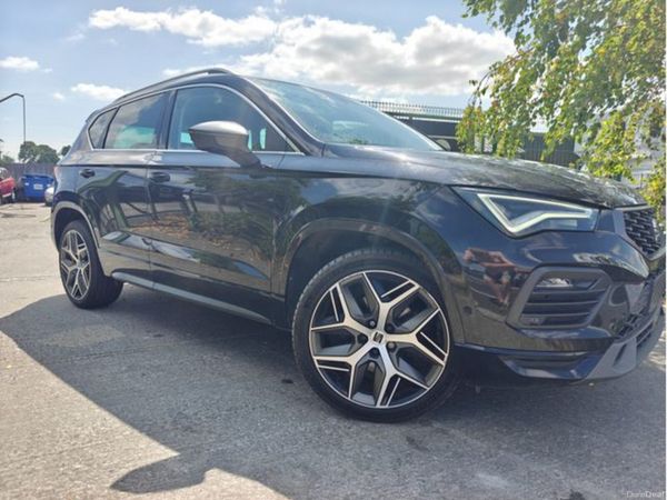 SEAT Ateca Hatchback, Diesel, 2021, Black