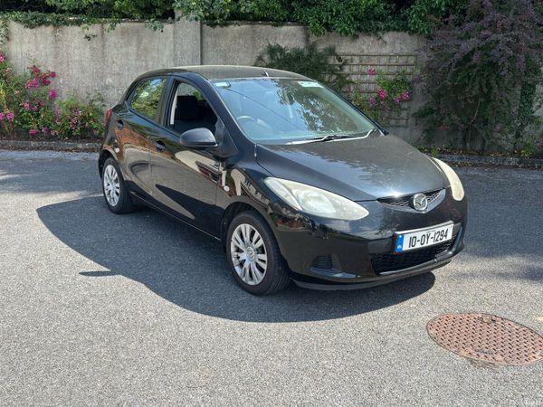 Mazda Mazda2 Hatchback, Petrol, 2010, Black