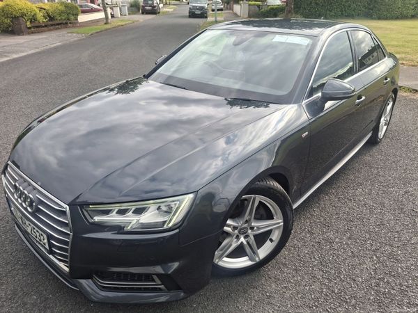Audi A4 Saloon, Diesel, 2017, Grey