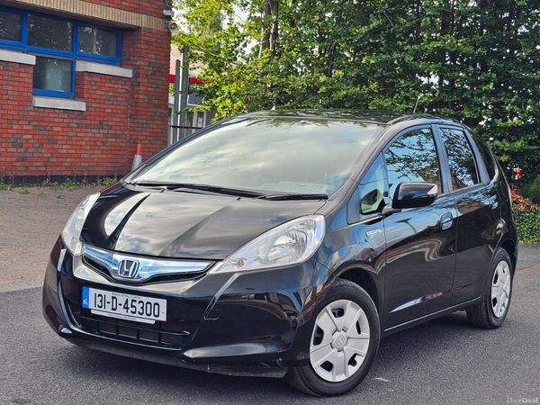 Honda Fit Hatchback, Petrol Hybrid, 2013, Black