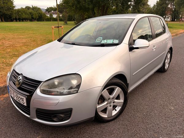 Volkswagen Golf Hatchback, Petrol, 2007, Silver